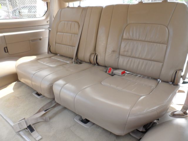 2000 Lexus LX 470 Lt-leather-3rd Row-moon ROOF