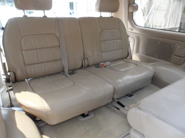 2000 Lexus LX 470 Lt-leather-3rd Row-moon ROOF