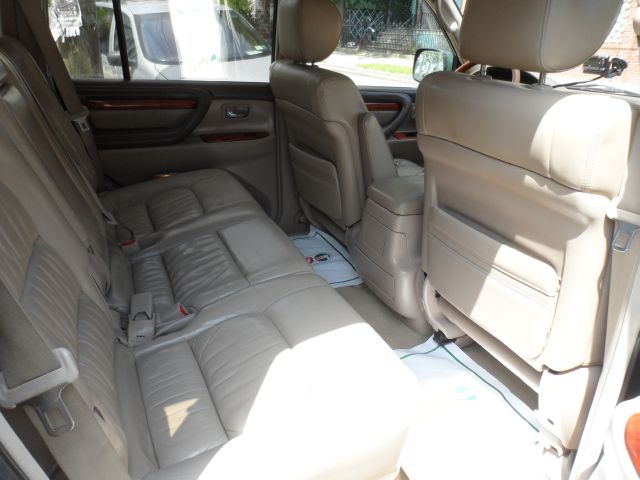 2000 Lexus LX 470 Lt-leather-3rd Row-moon ROOF