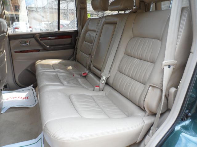 2000 Lexus LX 470 Lt-leather-3rd Row-moon ROOF