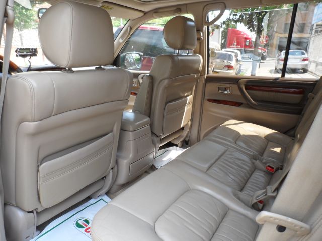 2000 Lexus LX 470 Lt-leather-3rd Row-moon ROOF