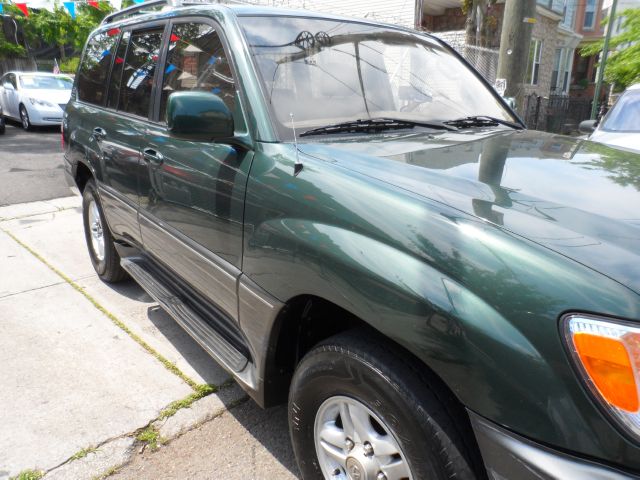 2000 Lexus LX 470 Lt-leather-3rd Row-moon ROOF