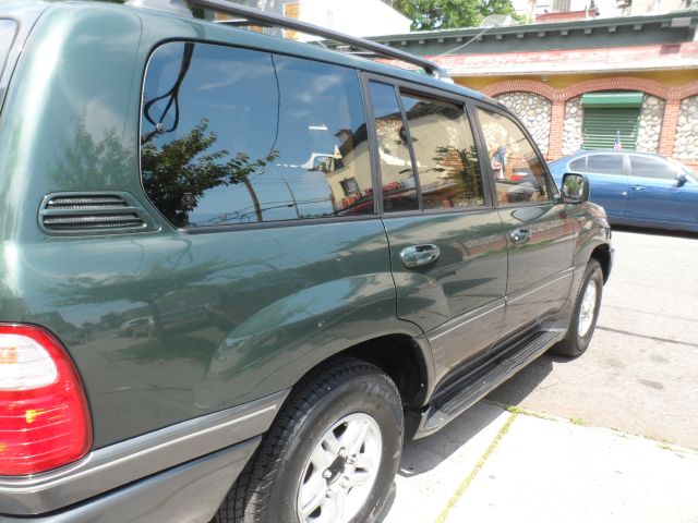 2000 Lexus LX 470 Lt-leather-3rd Row-moon ROOF