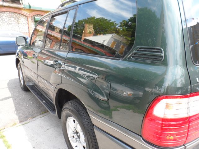 2000 Lexus LX 470 Lt-leather-3rd Row-moon ROOF