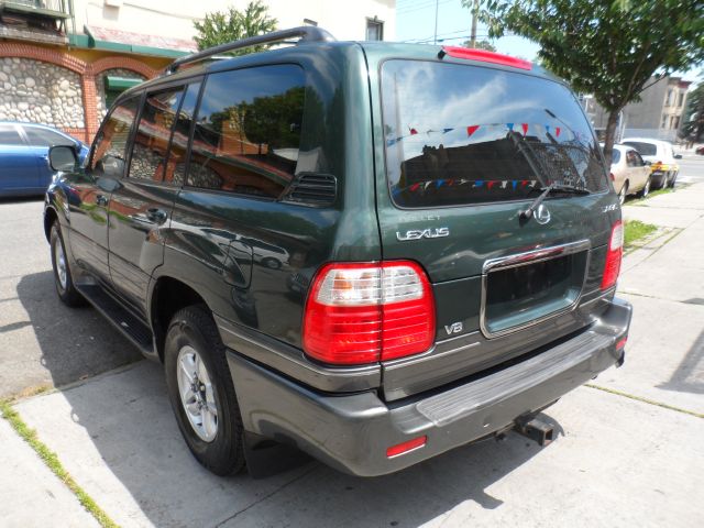 2000 Lexus LX 470 Lt-leather-3rd Row-moon ROOF