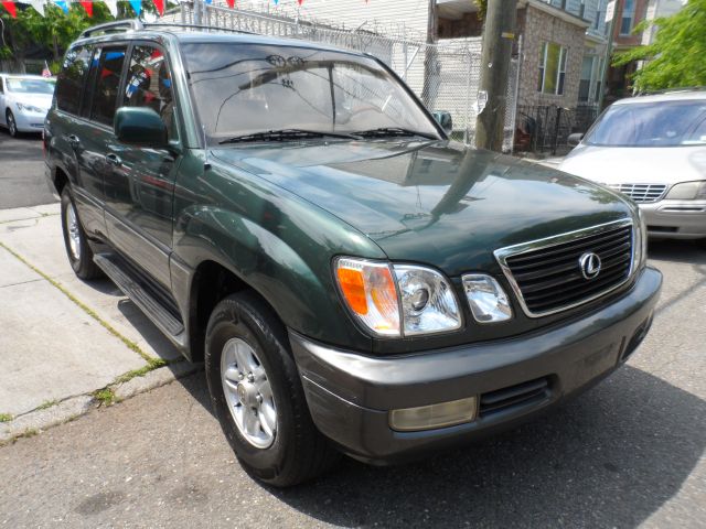 2000 Lexus LX 470 Lt-leather-3rd Row-moon ROOF