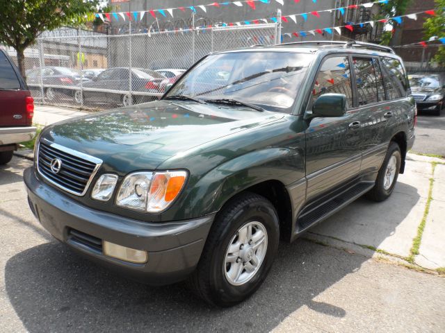 2000 Lexus LX 470 Lt-leather-3rd Row-moon ROOF