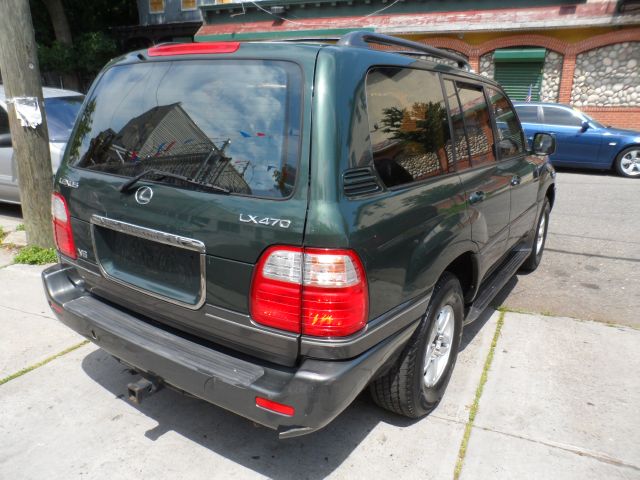 2000 Lexus LX 470 Lt-leather-3rd Row-moon ROOF