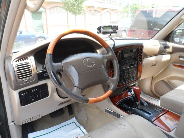 2000 Lexus LX 470 Lt-leather-3rd Row-moon ROOF