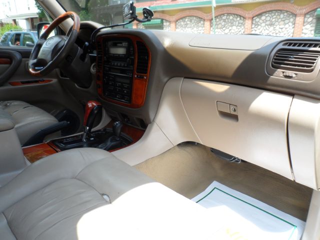 2000 Lexus LX 470 Lt-leather-3rd Row-moon ROOF