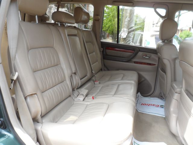 2000 Lexus LX 470 Lt-leather-3rd Row-moon ROOF