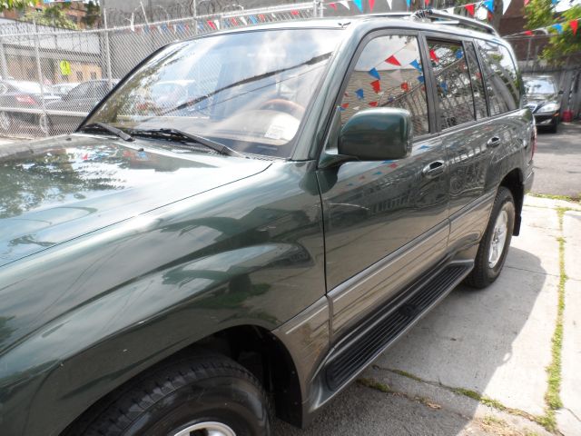 2000 Lexus LX 470 Lt-leather-3rd Row-moon ROOF