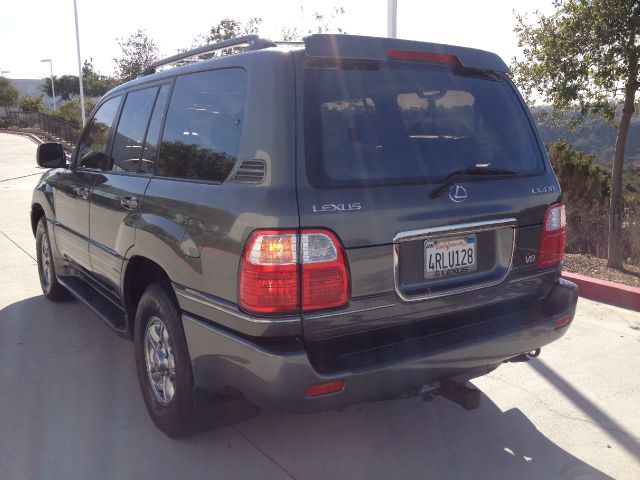 2001 Lexus LX 470 46k/leather/loaded