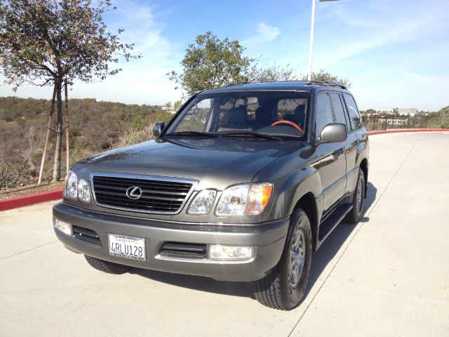 2001 Lexus LX 470 46k/leather/loaded