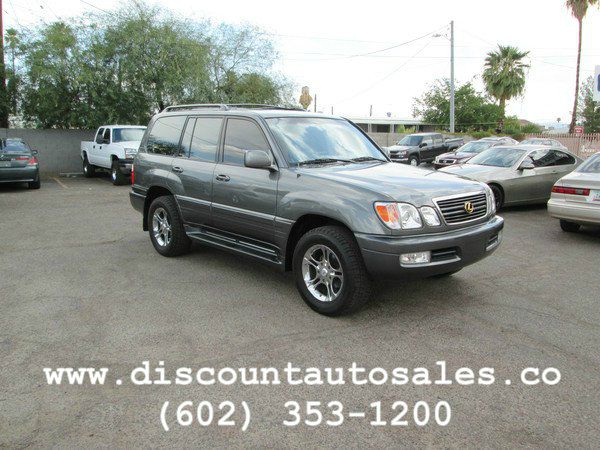 2001 Lexus LX 470 Ram 3500 Diesel 2-WD