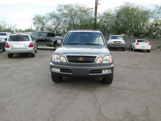 2001 Lexus LX 470 Ram 3500 Diesel 2-WD