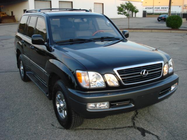 2002 Lexus LX 470 Unknown