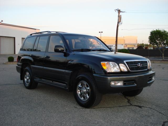 2002 Lexus LX 470 Unknown