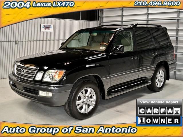 2004 Lexus LX 470 Unknown