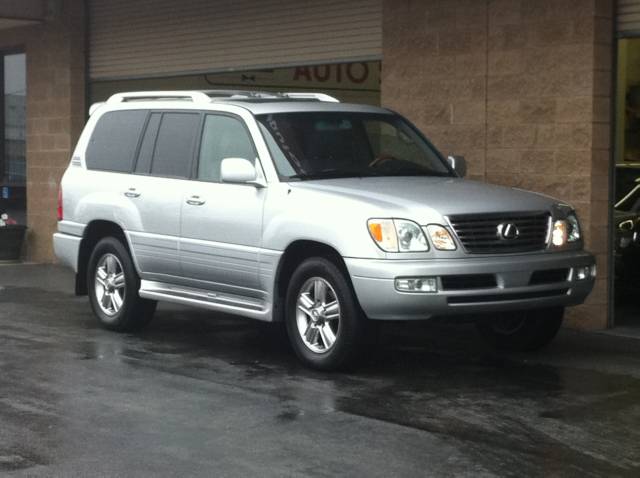 2007 Lexus LX 470 Base