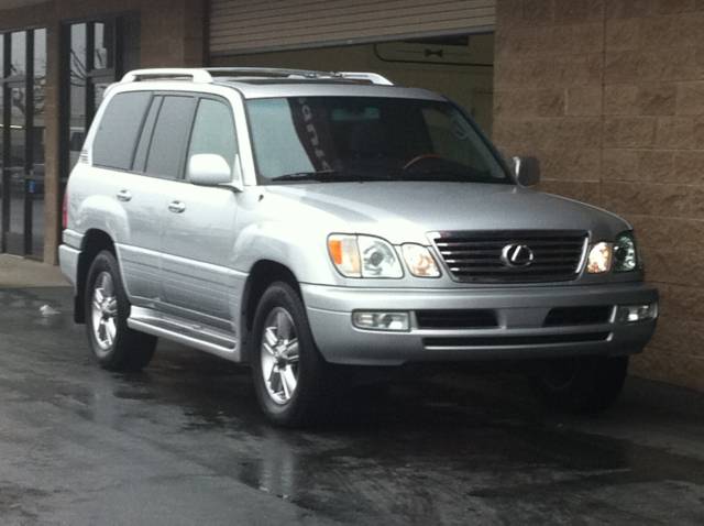 2007 Lexus LX 470 Base