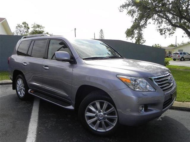 2009 Lexus LX 570 Silver Shadow Long Wheelbase