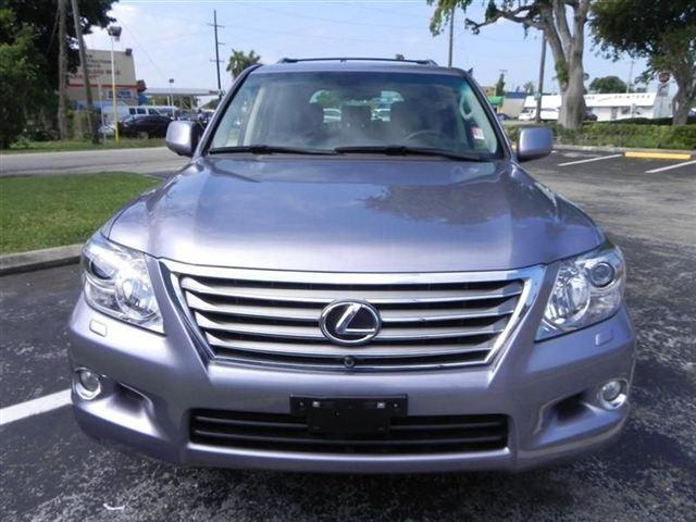 2009 Lexus LX 570 Silver Shadow Long Wheelbase