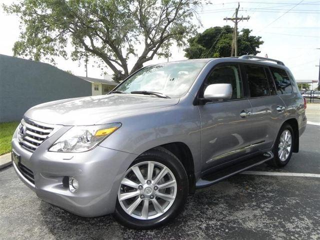 2009 Lexus LX 570 Silver Shadow Long Wheelbase