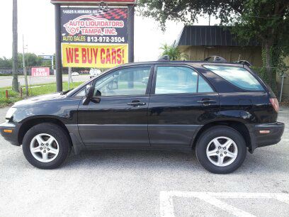 1999 Lexus RX 300 Slk55 AMG