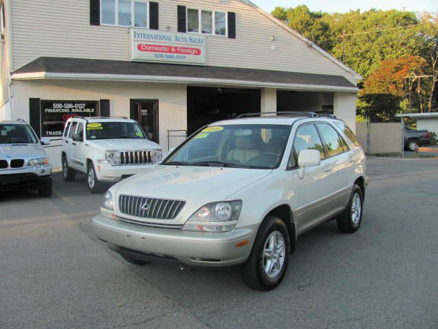 1999 Lexus RX 300 Slk55 AMG