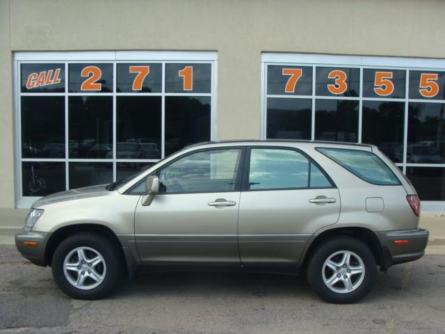 1999 Lexus RX 300 V25