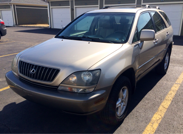 2000 Lexus RX 300 4wd