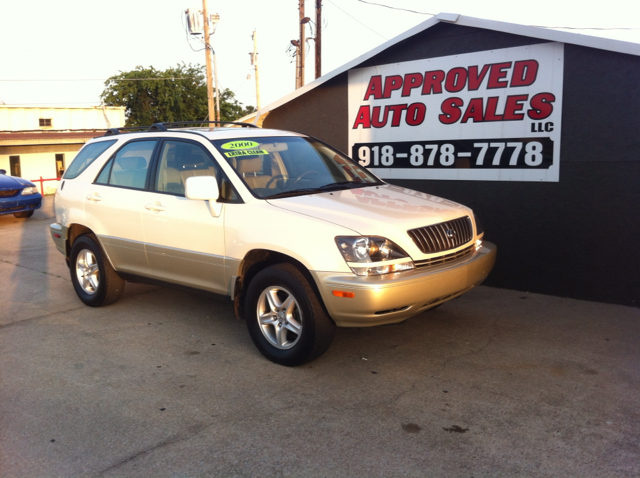 2000 Lexus RX 300 4wd