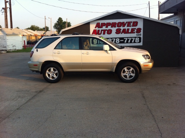 2000 Lexus RX 300 4wd