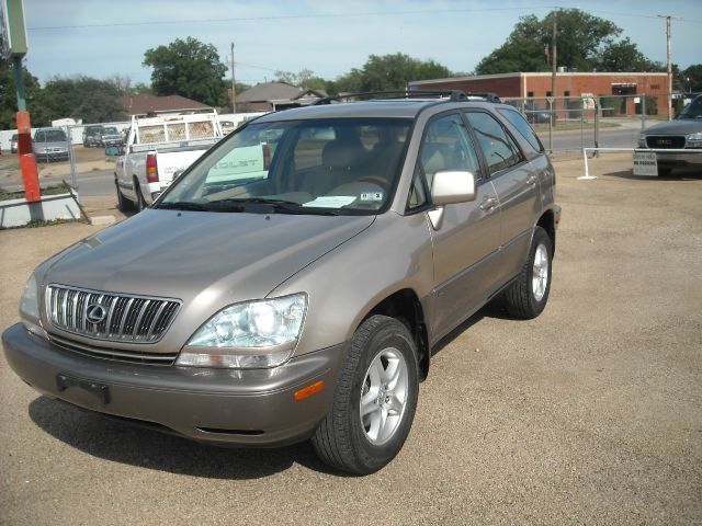 2001 Lexus RX 300 Ram 3500 Diesel 2-WD