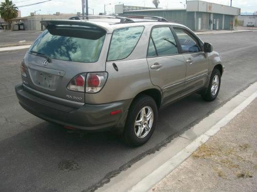 2001 Lexus RX 300 Wolfsburg Manual