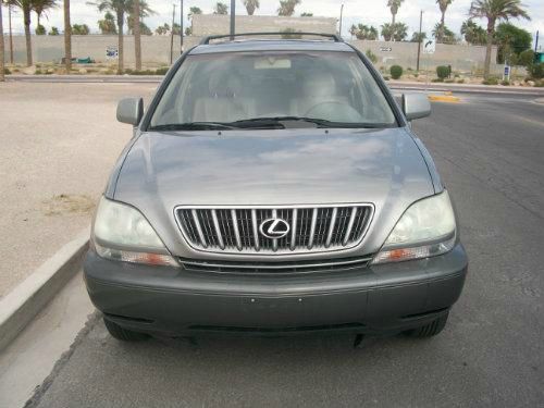 2001 Lexus RX 300 Wolfsburg Manual