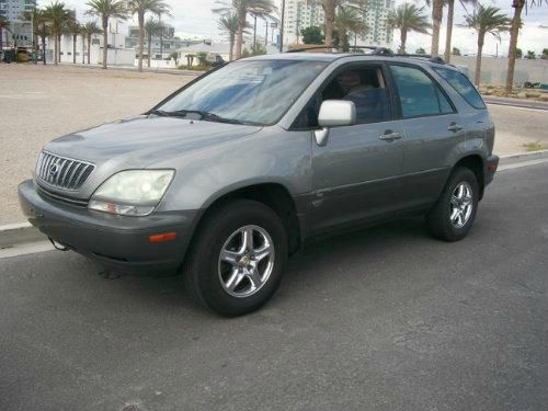 2001 Lexus RX 300 Wolfsburg Manual