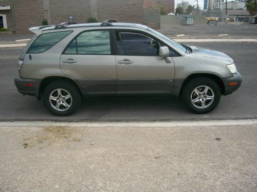 2001 Lexus RX 300 Wolfsburg Manual