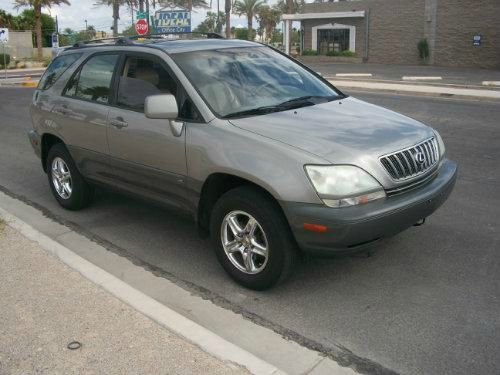 2001 Lexus RX 300 Wolfsburg Manual