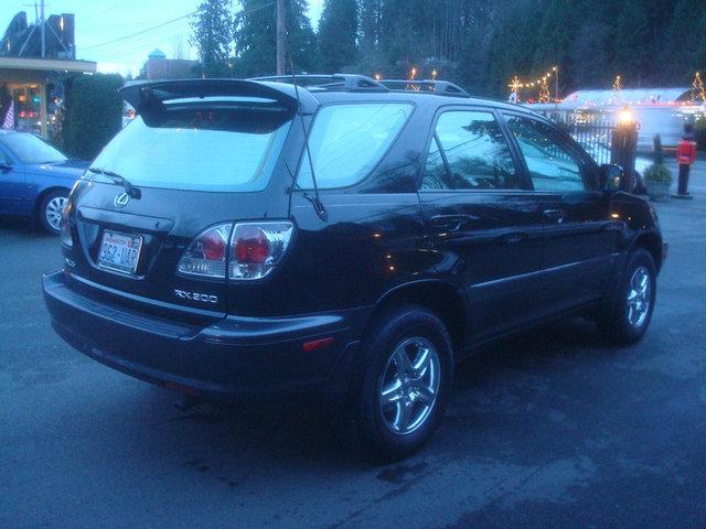 2001 Lexus RX 300 Ram 3500 Diesel 2-WD