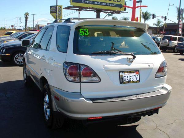 2001 Lexus RX 300 Base