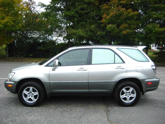 2001 Lexus RX 300 Ram 3500 Diesel 2-WD