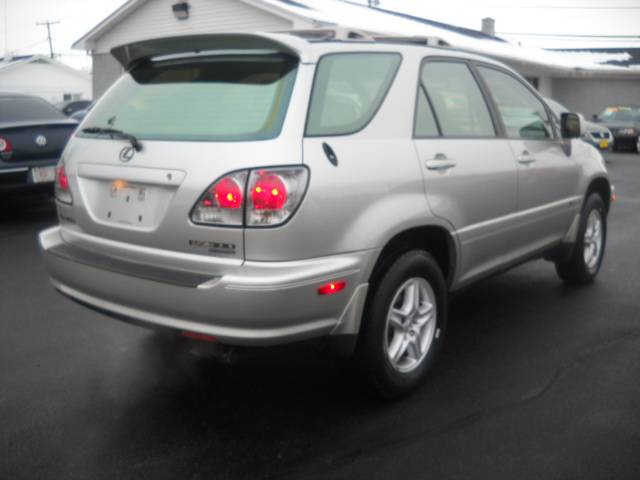 2001 Lexus RX 300 SD XLT