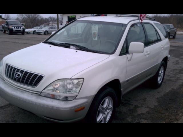 2001 Lexus RX 300 XLT V10 HAS A PLOW