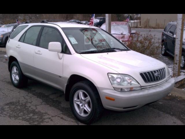 2001 Lexus RX 300 XLT V10 HAS A PLOW