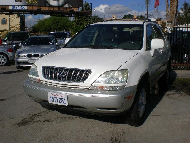 2001 Lexus RX 300 4wd