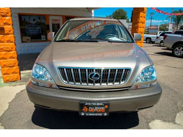 2001 Lexus RX 300 4wd