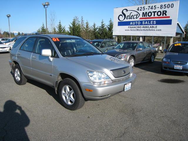 2001 Lexus RX 300 Diesel Cargo VAN