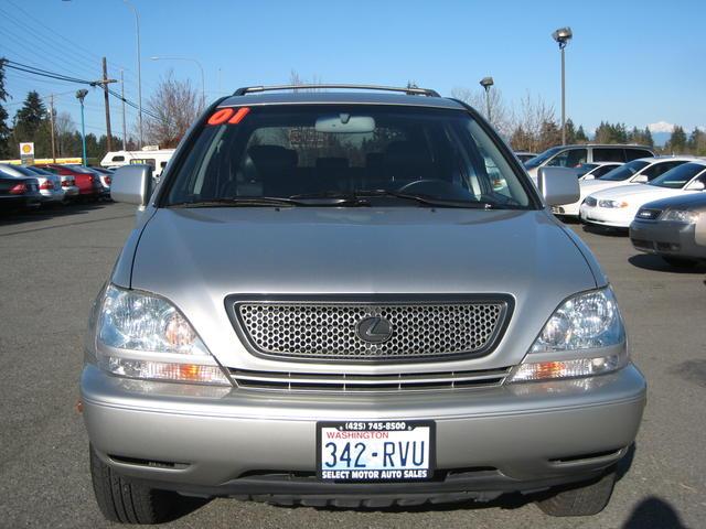 2001 Lexus RX 300 Diesel Cargo VAN